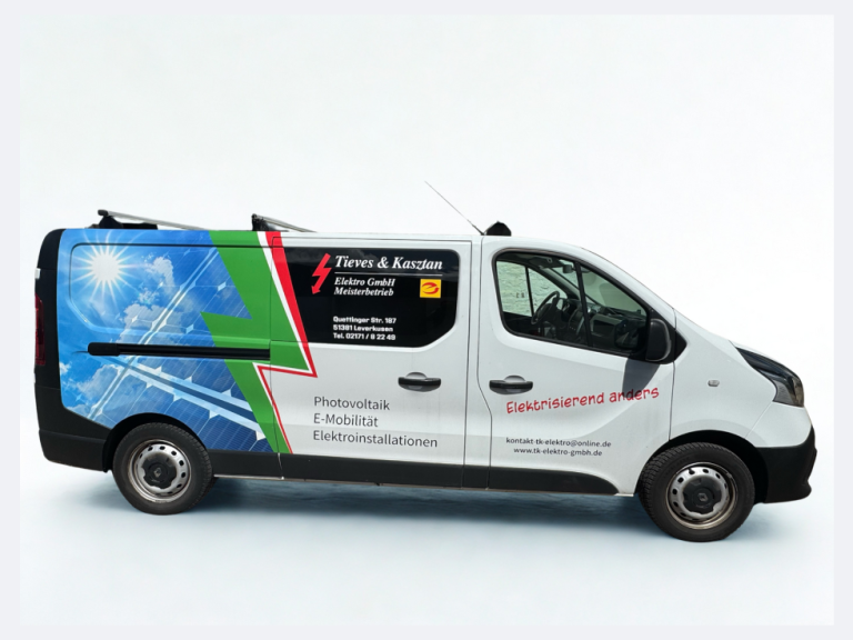 Firmenfahrzeug Tieves & Kasztan Elektro GmbH